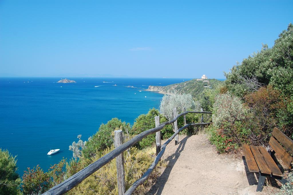 Panoramic Apartment Poggettone Air Conditioned Punta Ala Quarto foto